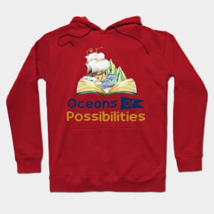 summer reading 2022 oceans sublimation Hoodie